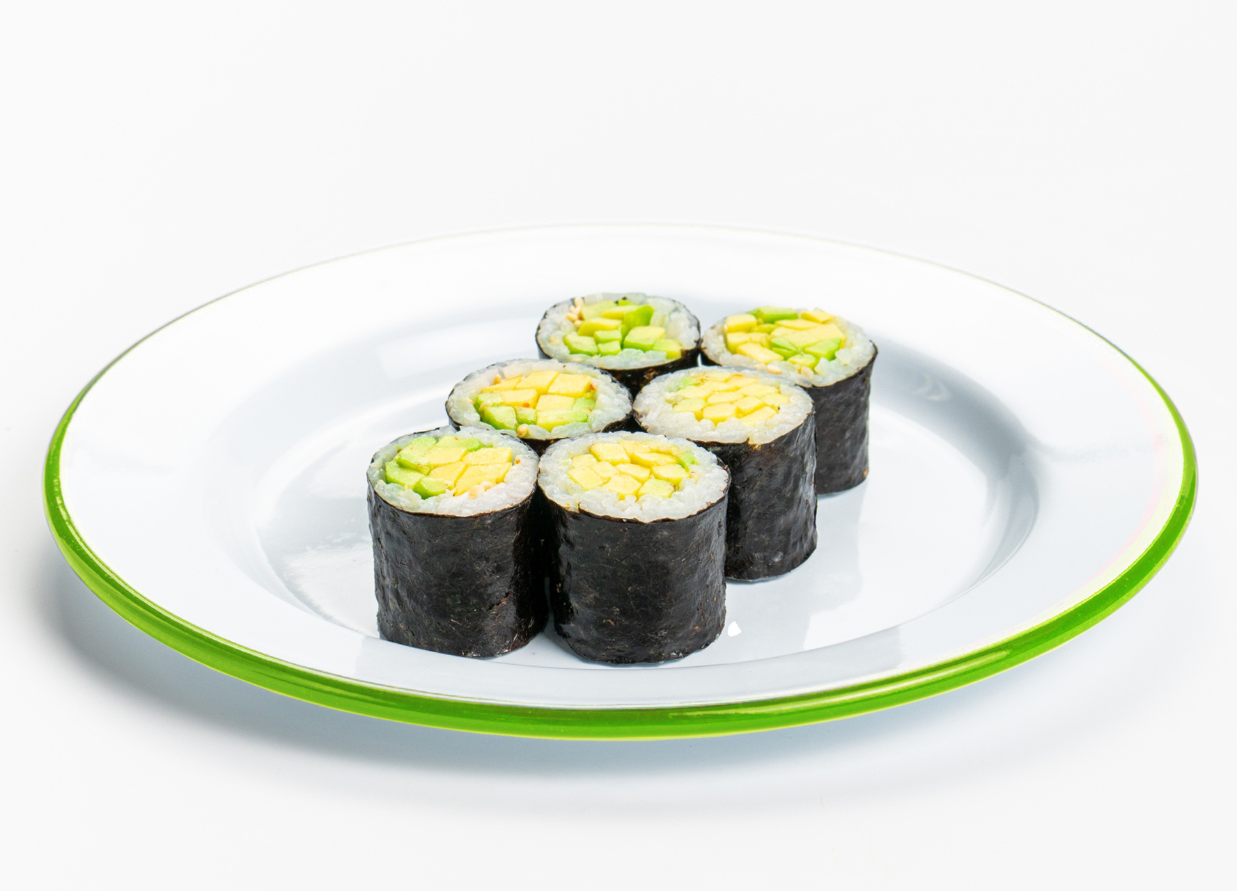 Маки с авокадо