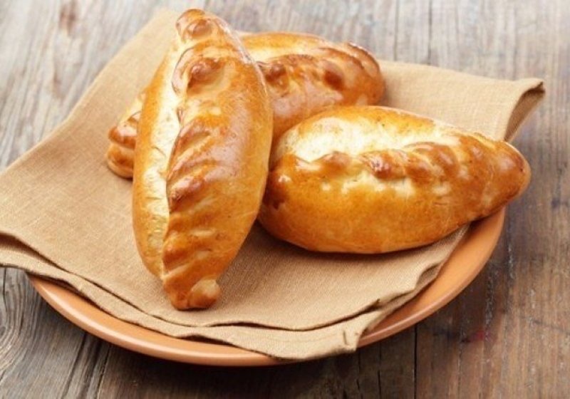 Булочка с картошкой