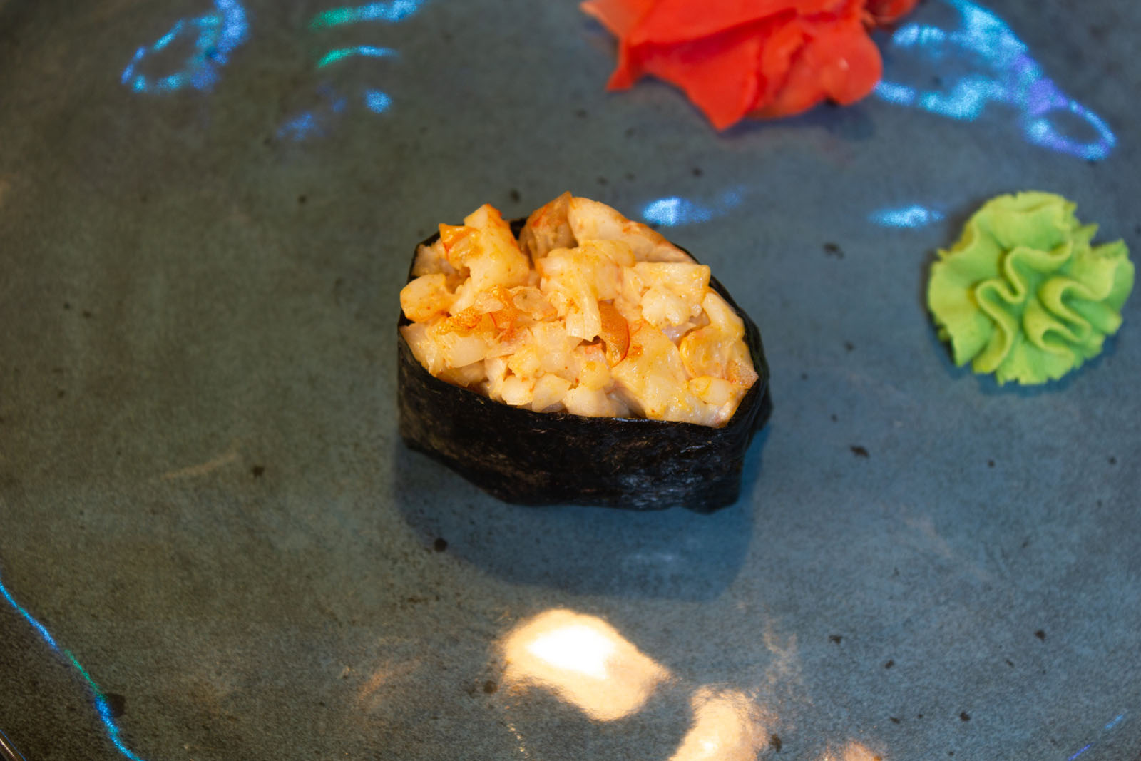 Гункан эби-креветка