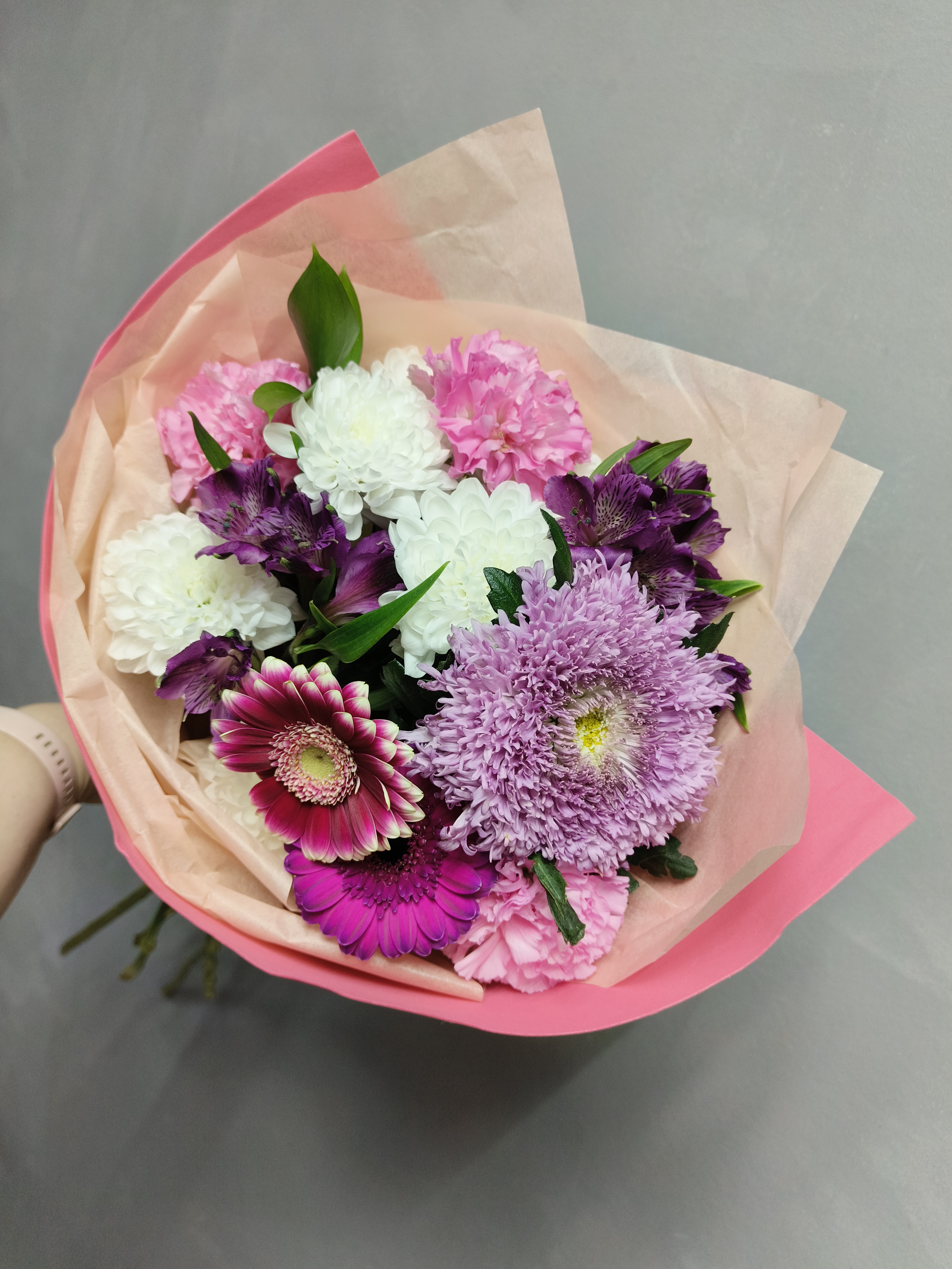 Букет Яркий сон