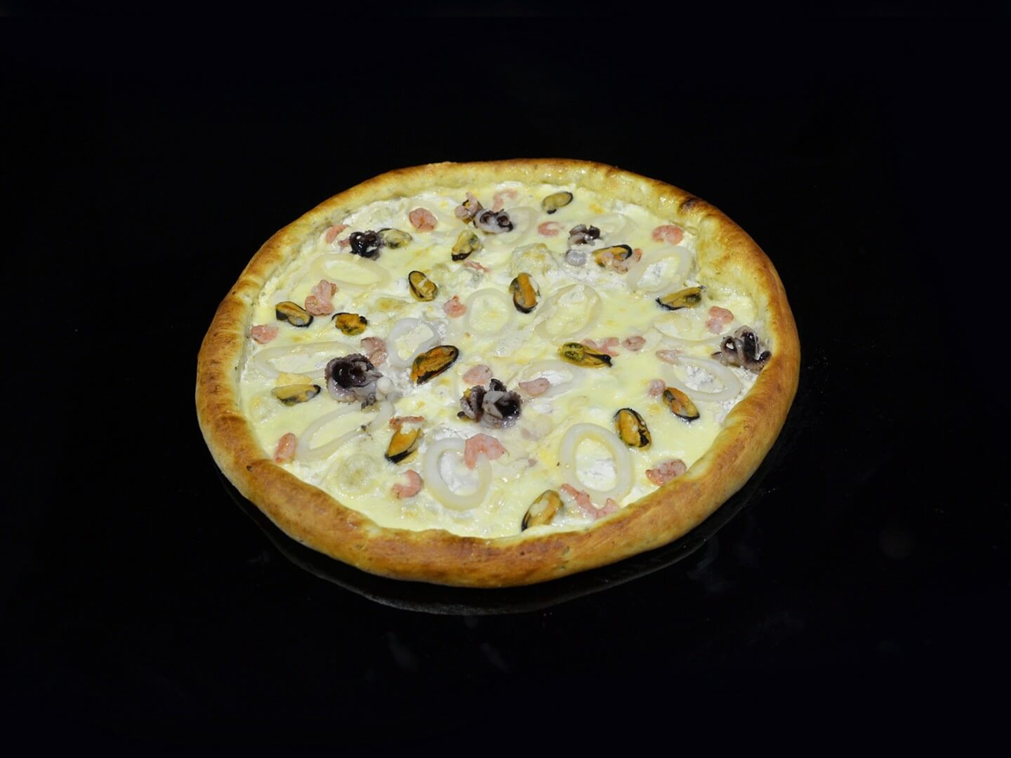 Пицца Морская