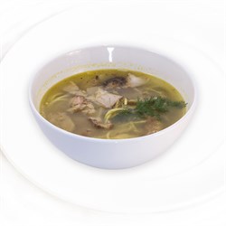 Суп-лапша куриный