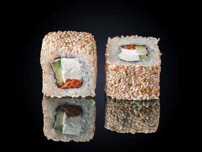 Филадельфия с кунжутом