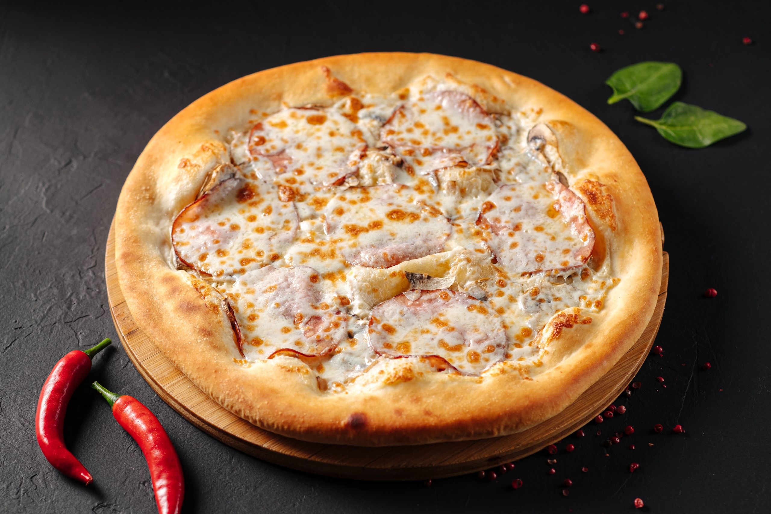 Грибная с Ветчиной