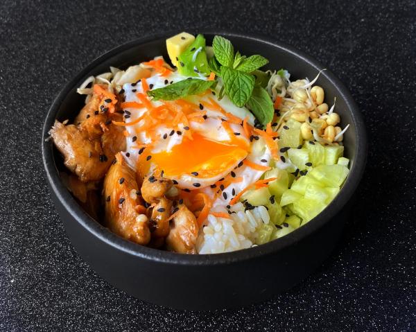 Поке курица