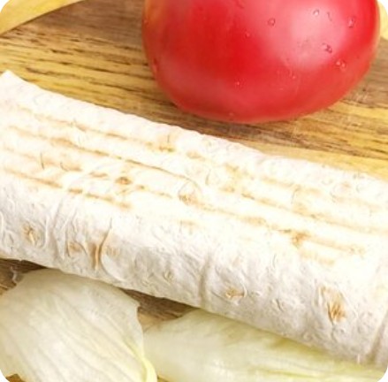 Шаурма маленькая классическая с курицей