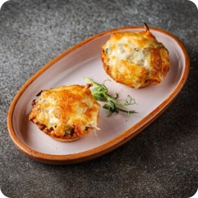 Жульен с курицей и грибами