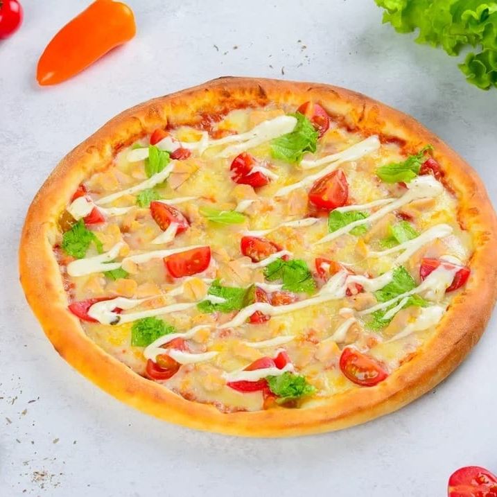 Цезарь пицца