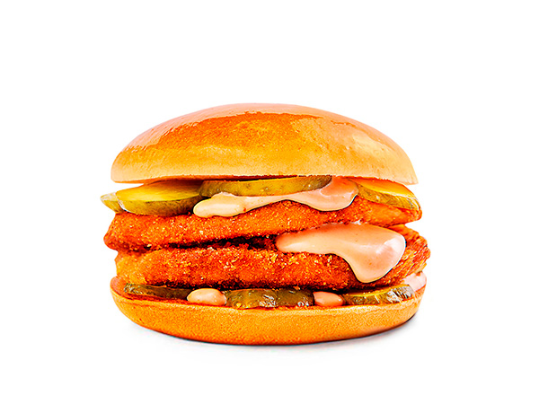 Двойной гамбургер