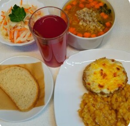 Бизнес-ланч №1