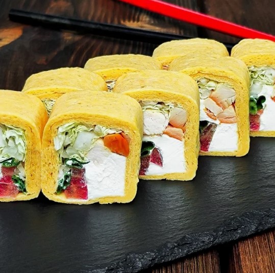 Тортилья с курицей