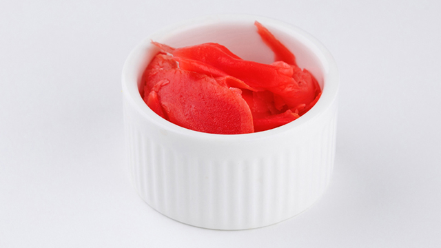 Имбирь маринованный