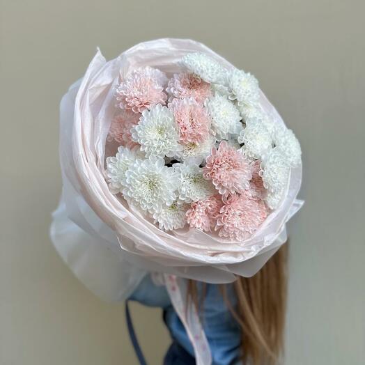 Объемные Хризантемы 