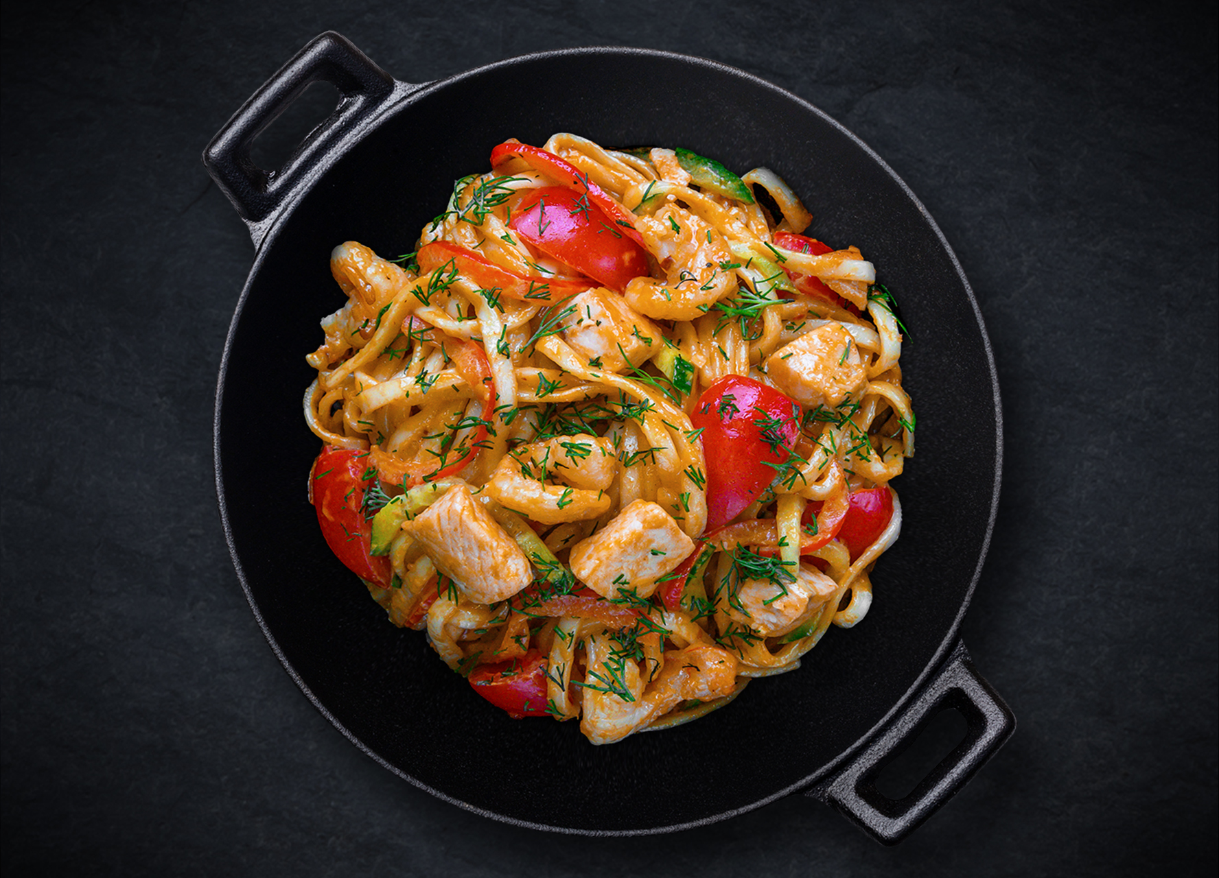 Wok Паназиатский L