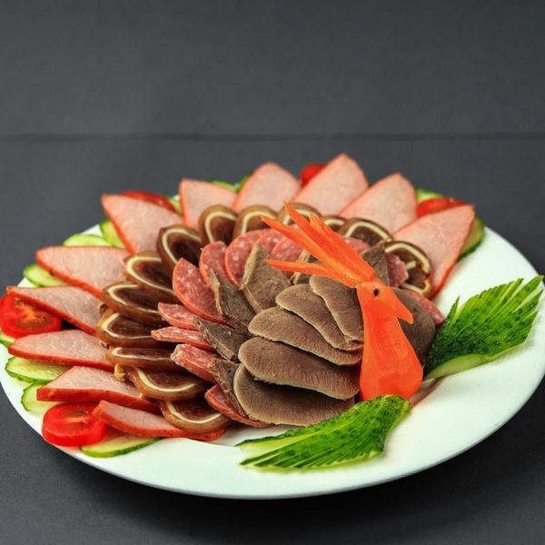 Мясное ассорти