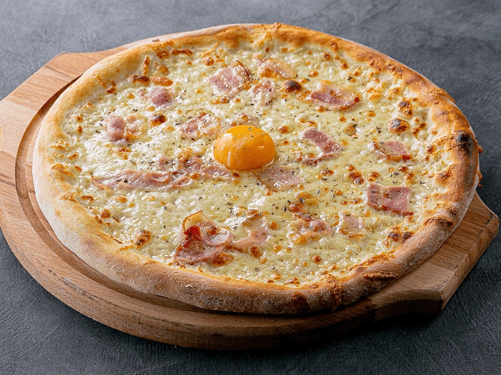 Пицца Карбонара 33 см