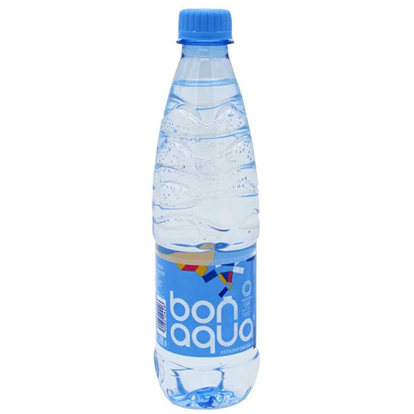 Вода Bon Aqua негазированная 0.5