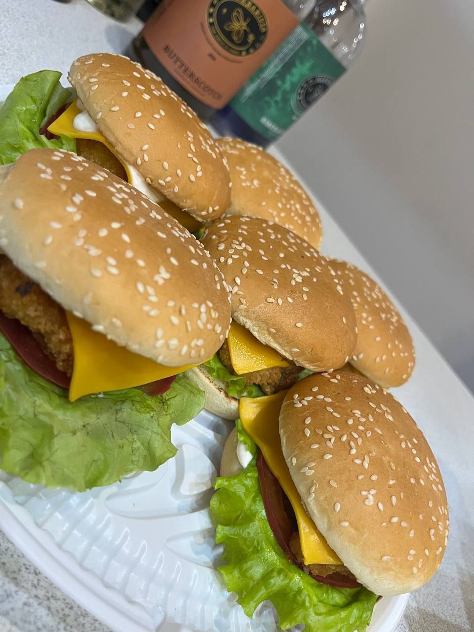 Мини-чизбургер 