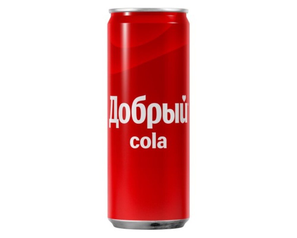Напиток газированный Добрый кола 0,3