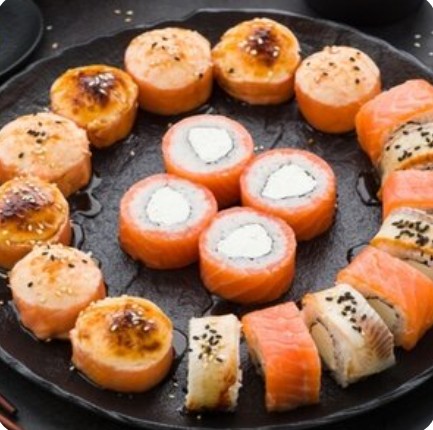 Сет Филадельфия половина