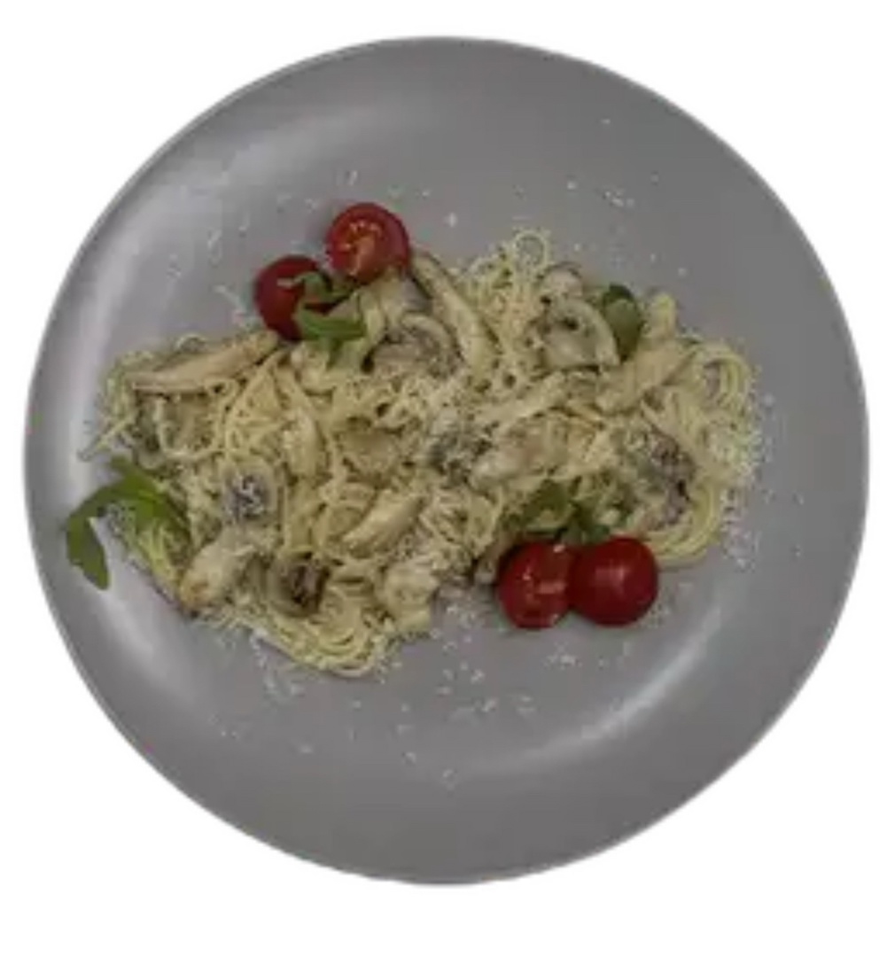 Паста с курицей