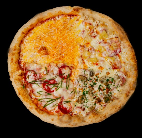 Пицца «4 Вкуса»