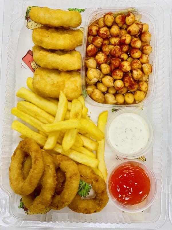 Закуска к пиву ассорти