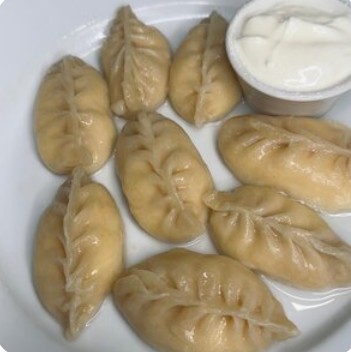 Вареники с творогом