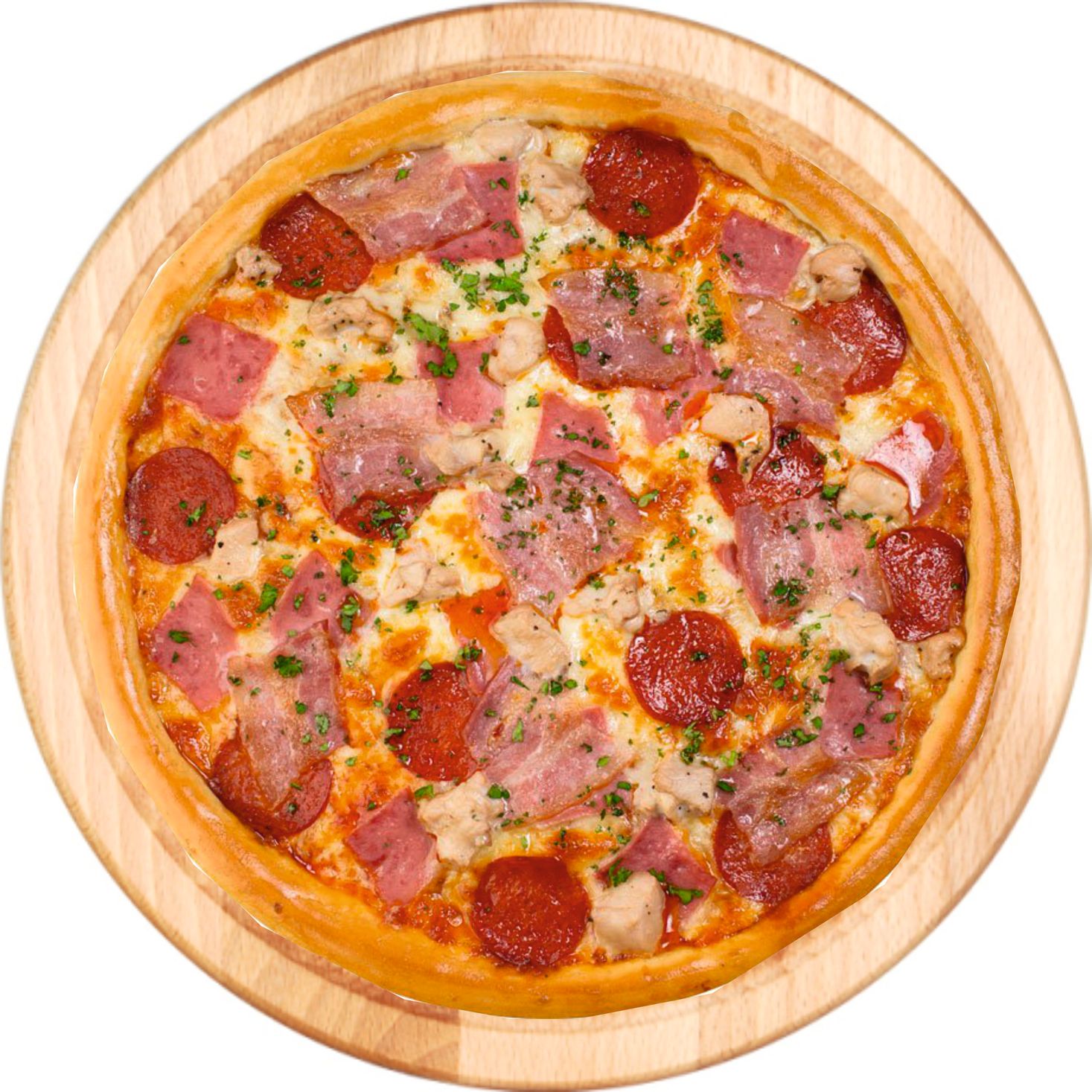 Пицца "Мясная" 30см