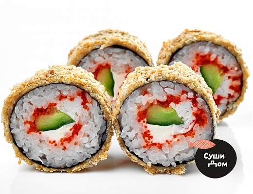 Калифорния в сухарях