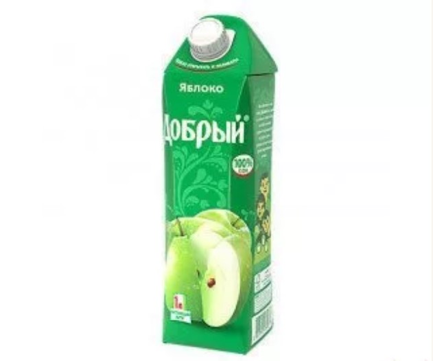 Сок в ассортименте 0,2л