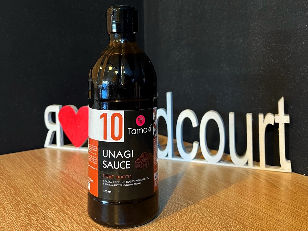 Соус УнагиTamaki 0,47л