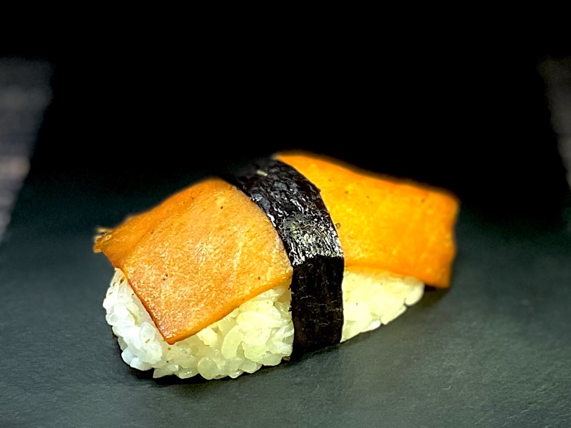 Копчёный лосось