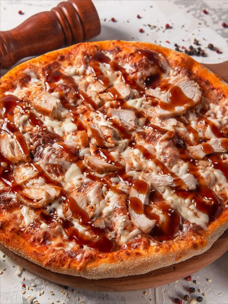 Пицца Терияки