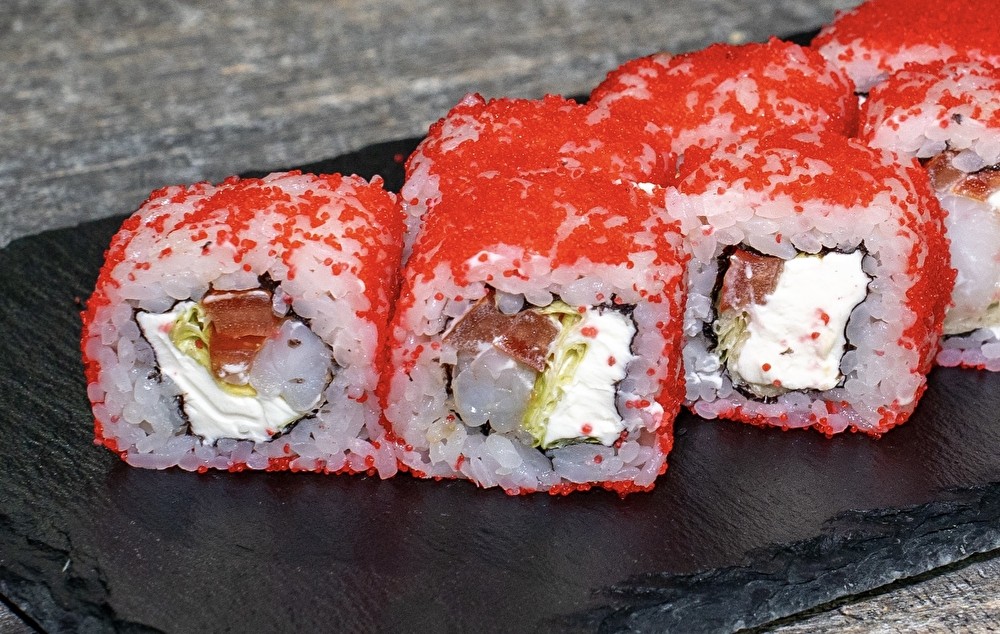 Нежный с креветкой