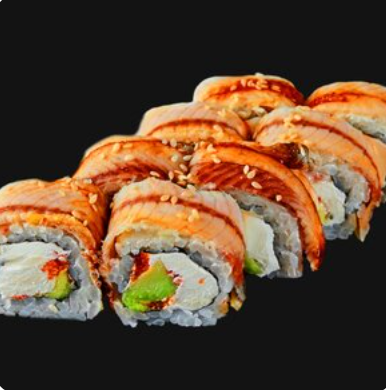 Ролл Сливочный угорь