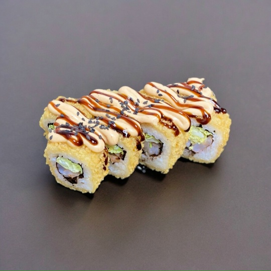 Ролл "Огненная креветка"