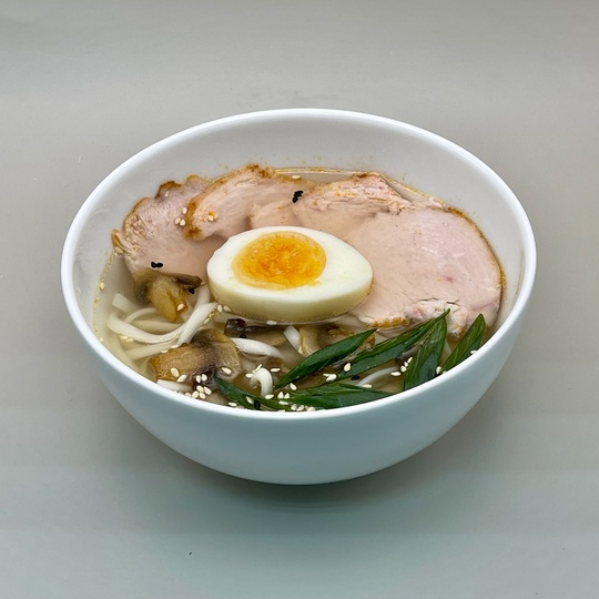 Рамен с курицей