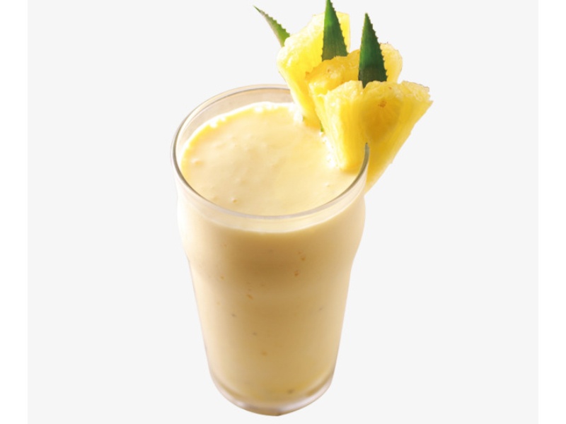 Милкшейк ананас