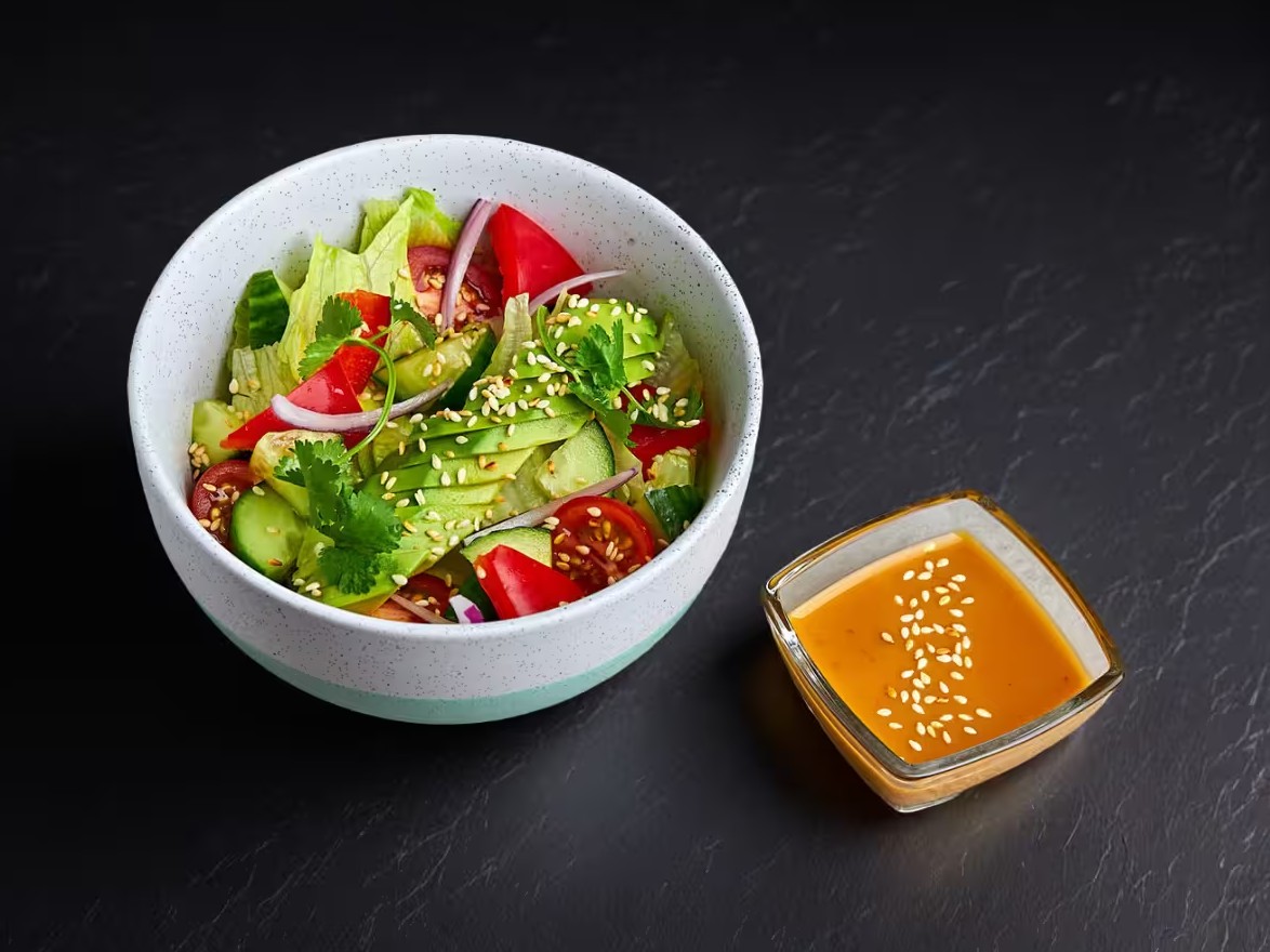 Овощной салат 