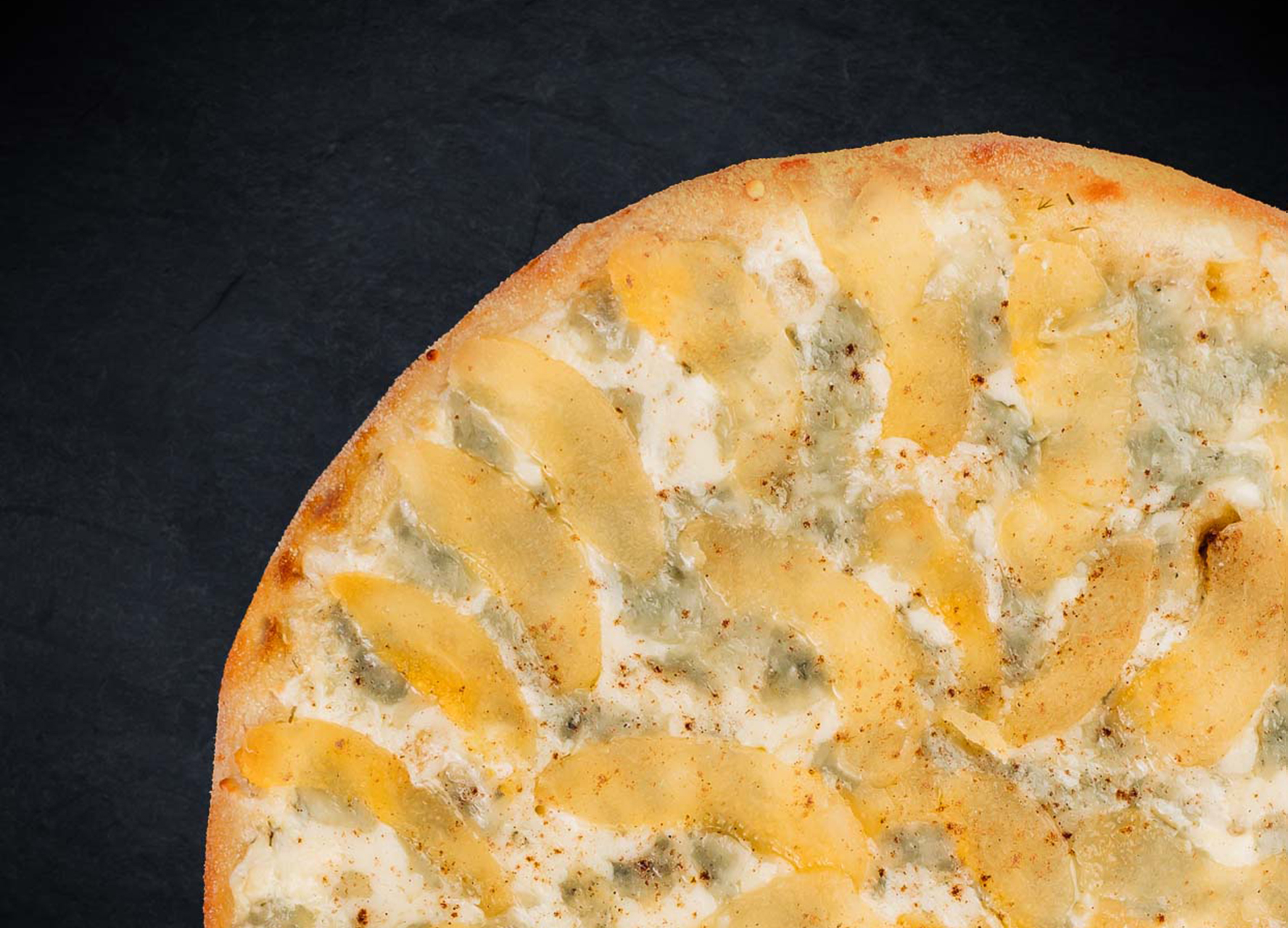 Груша горгондзола 25 см (тонкое тесто)