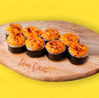 Запеченный с курицей