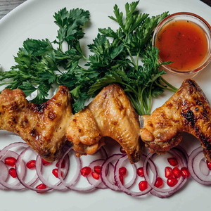 Шашлык из куриных крыльев