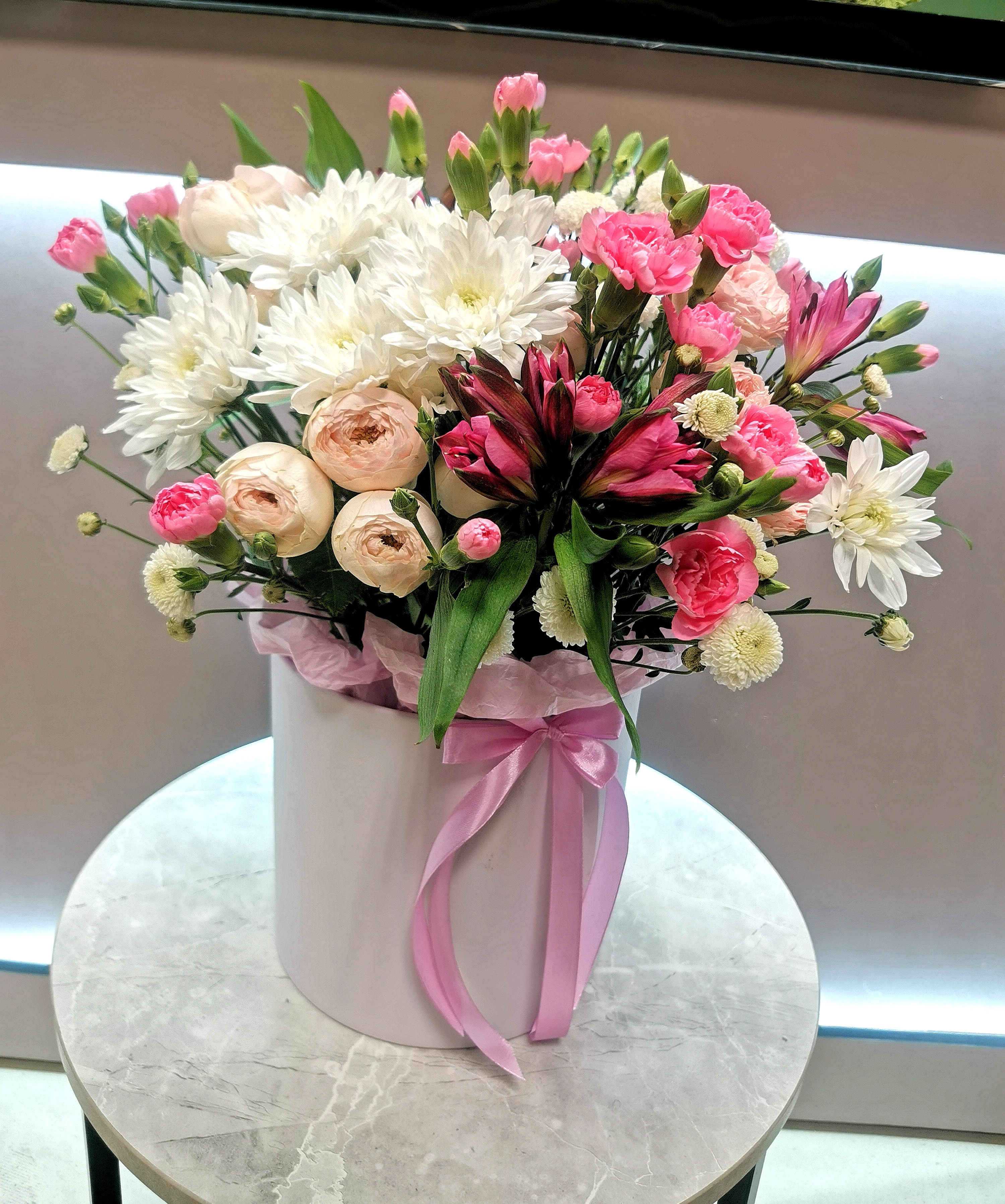 Композиция Цветочная рапсодия 