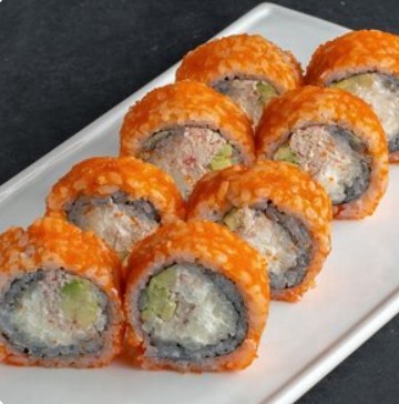 Брутальный ролл Лас-Вегас