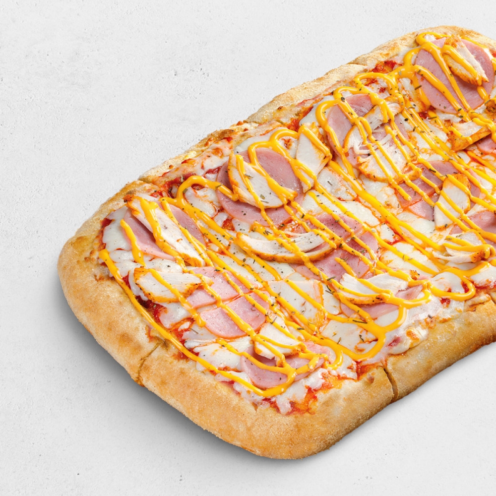 Чикен-Ветчикен римская на томатном соусе