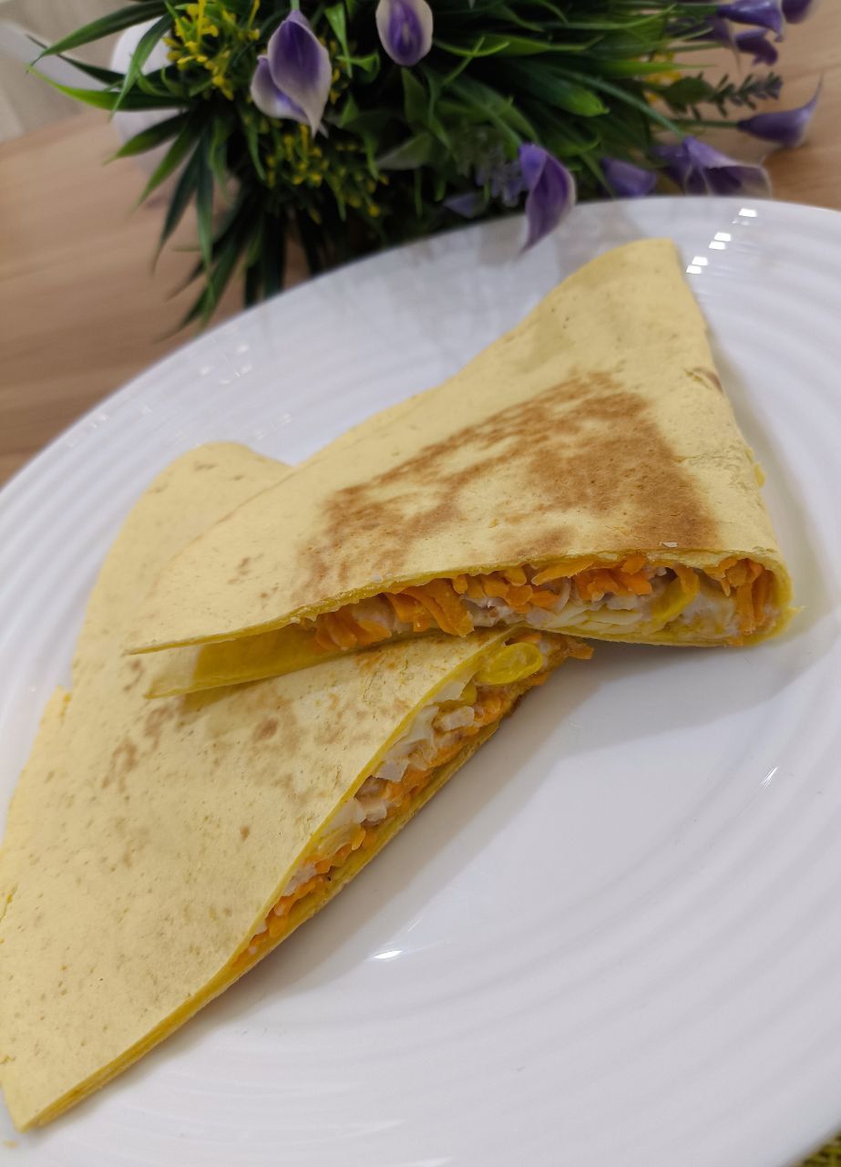 Кесадилья по - корейски