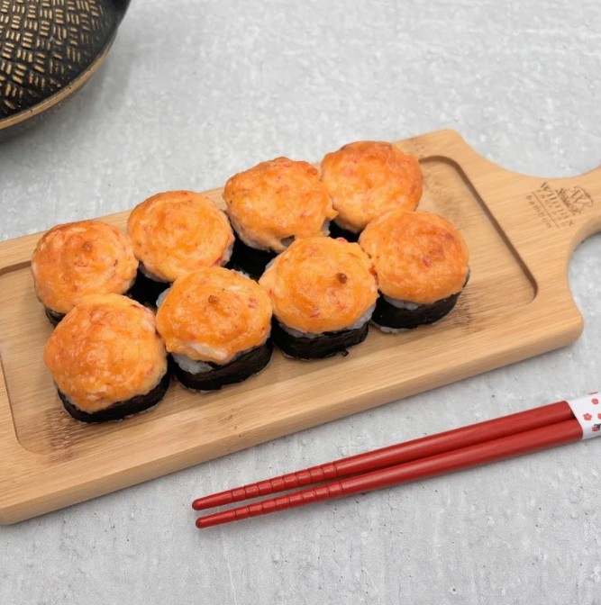 Запеченый кальмар