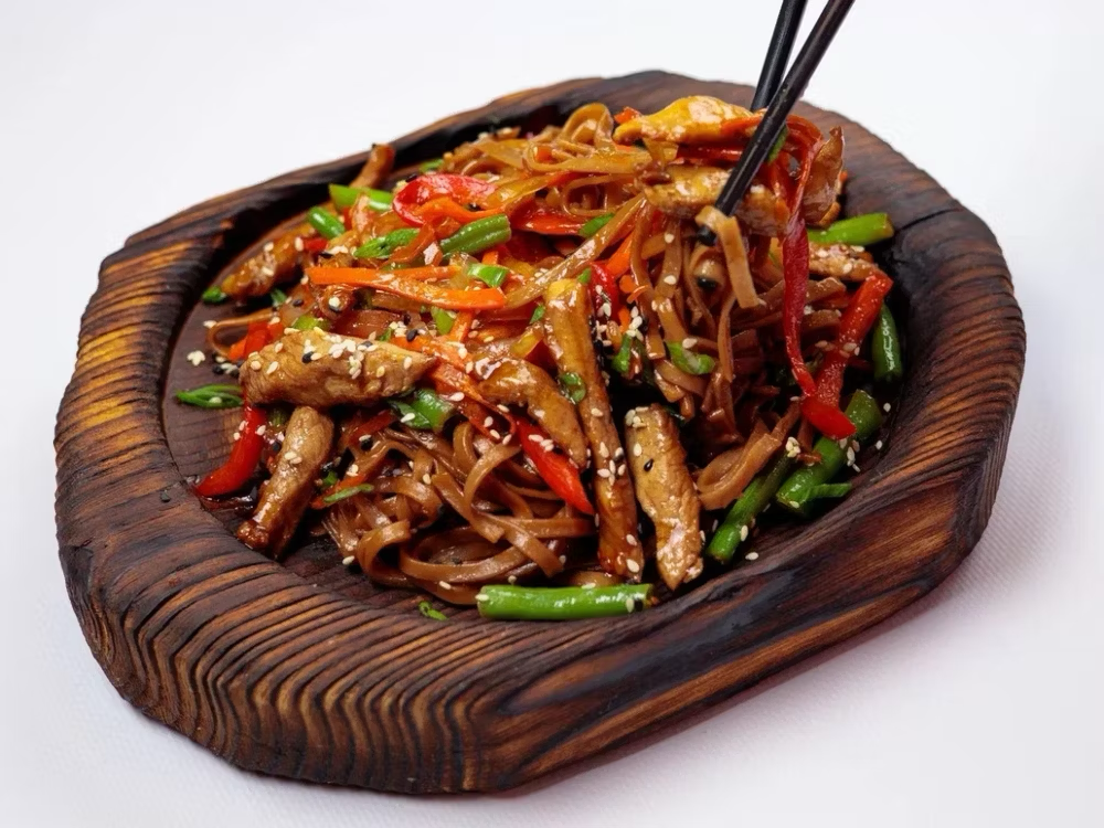 Соба со свининой