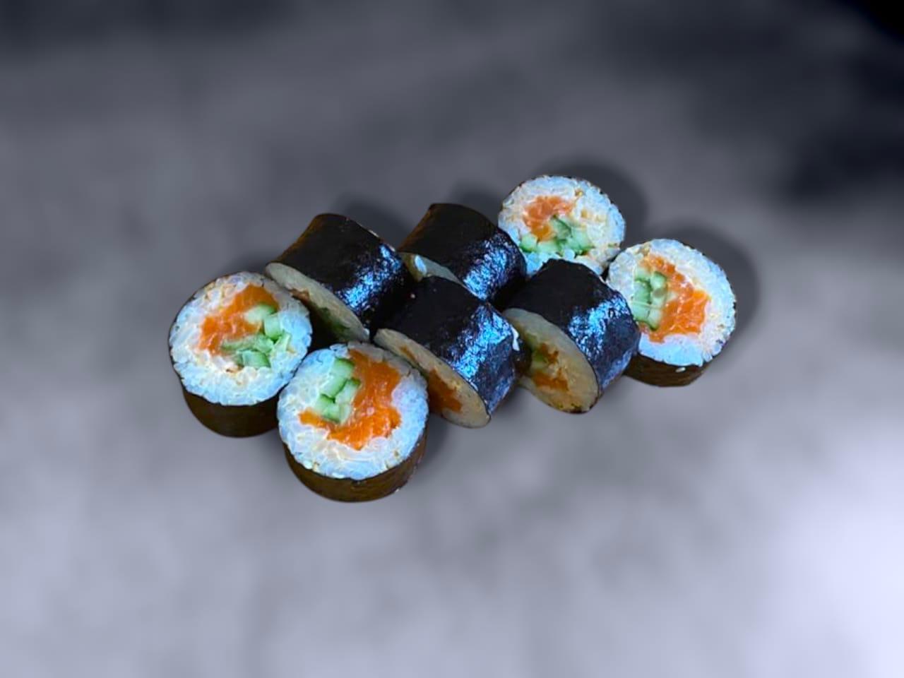 Жгучий лосось